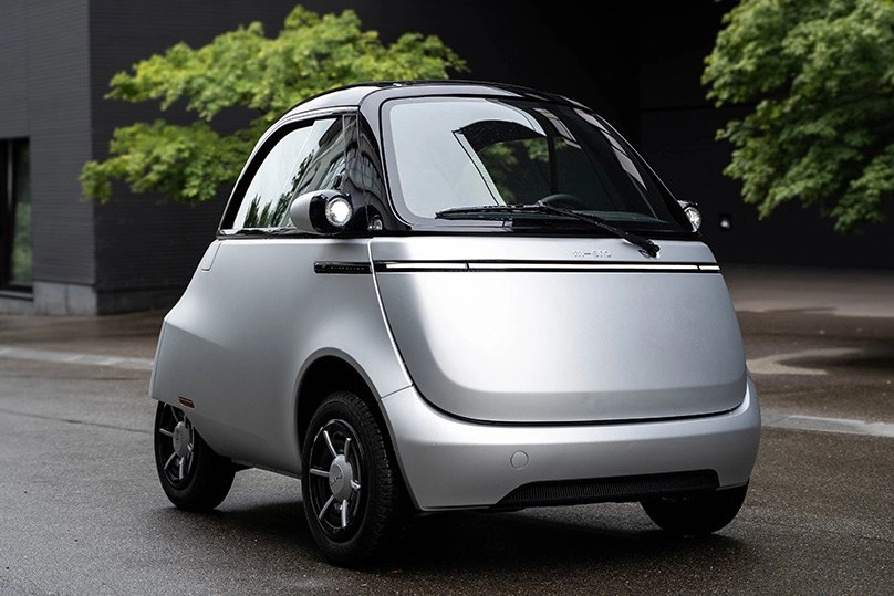 Microlino voiture électrique sans permis