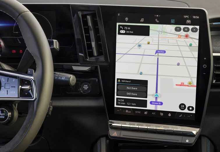 Waze et Renault s'associent