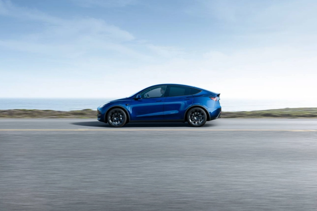 Tesla Model Y - voiture électrique la plus vendue en Europe en 2022