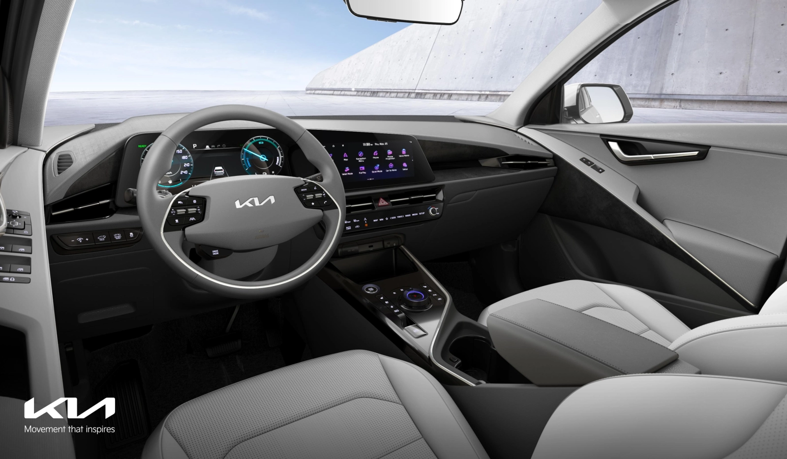 Kia e-Niro 2022 interieur