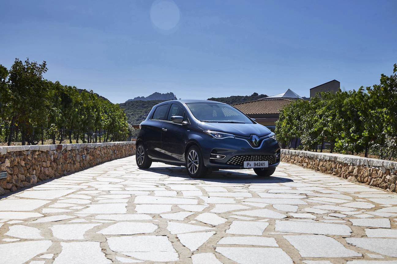 voiture electrique Renault Zoe ZE50