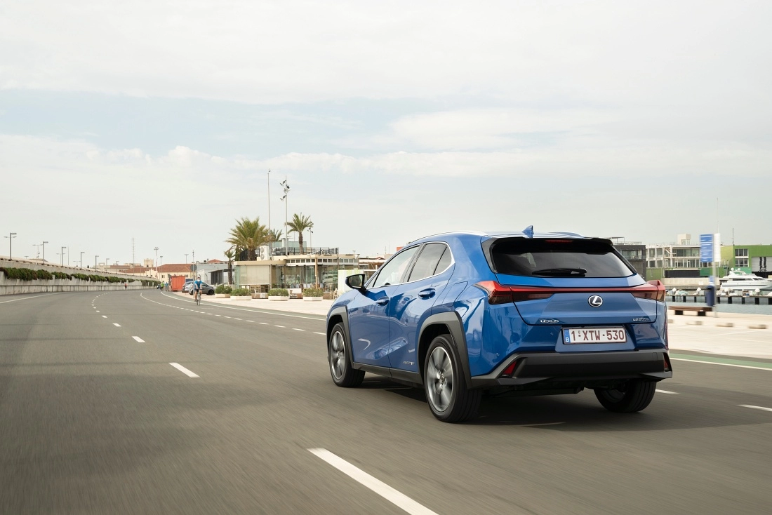 Lexus UX 300e compacte électrique