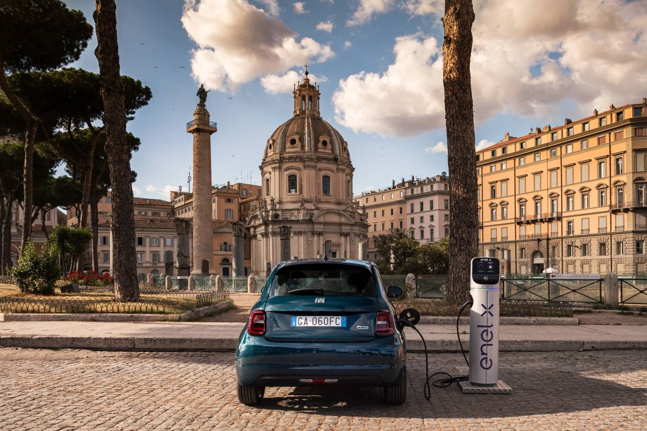 Fiat 500 électrique