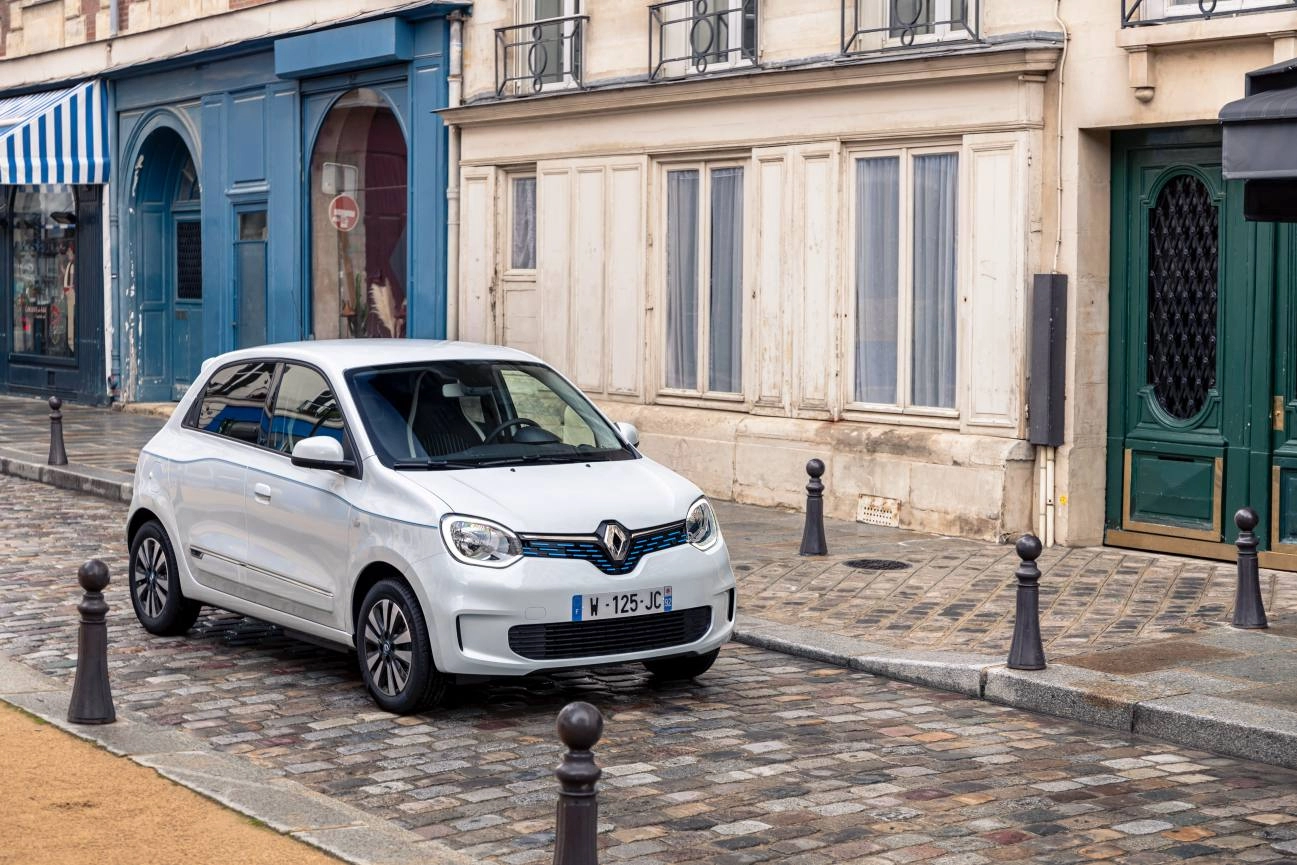 Renault Twingo ZE électrique 2021