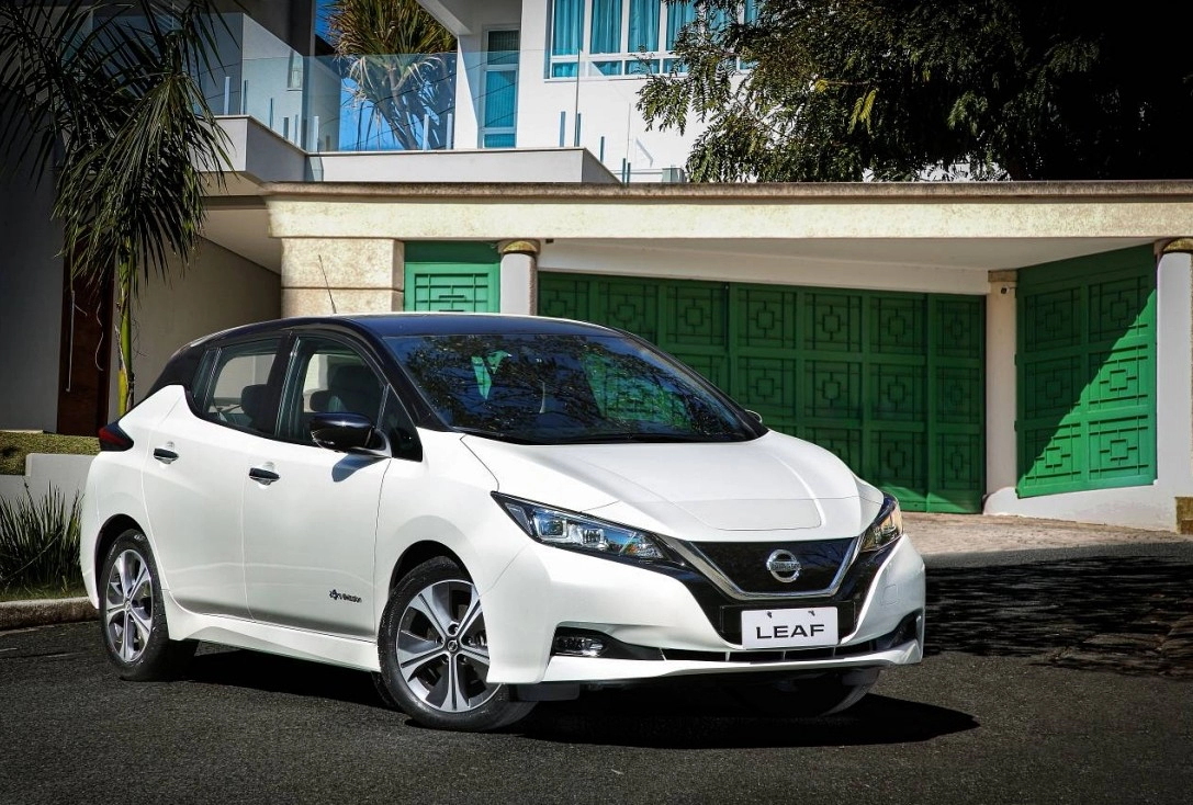 Nissan Leaf e+ 2022