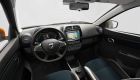 Vignette Voiture électrique Dacia Spring electric intérieur avant conducteur et passager