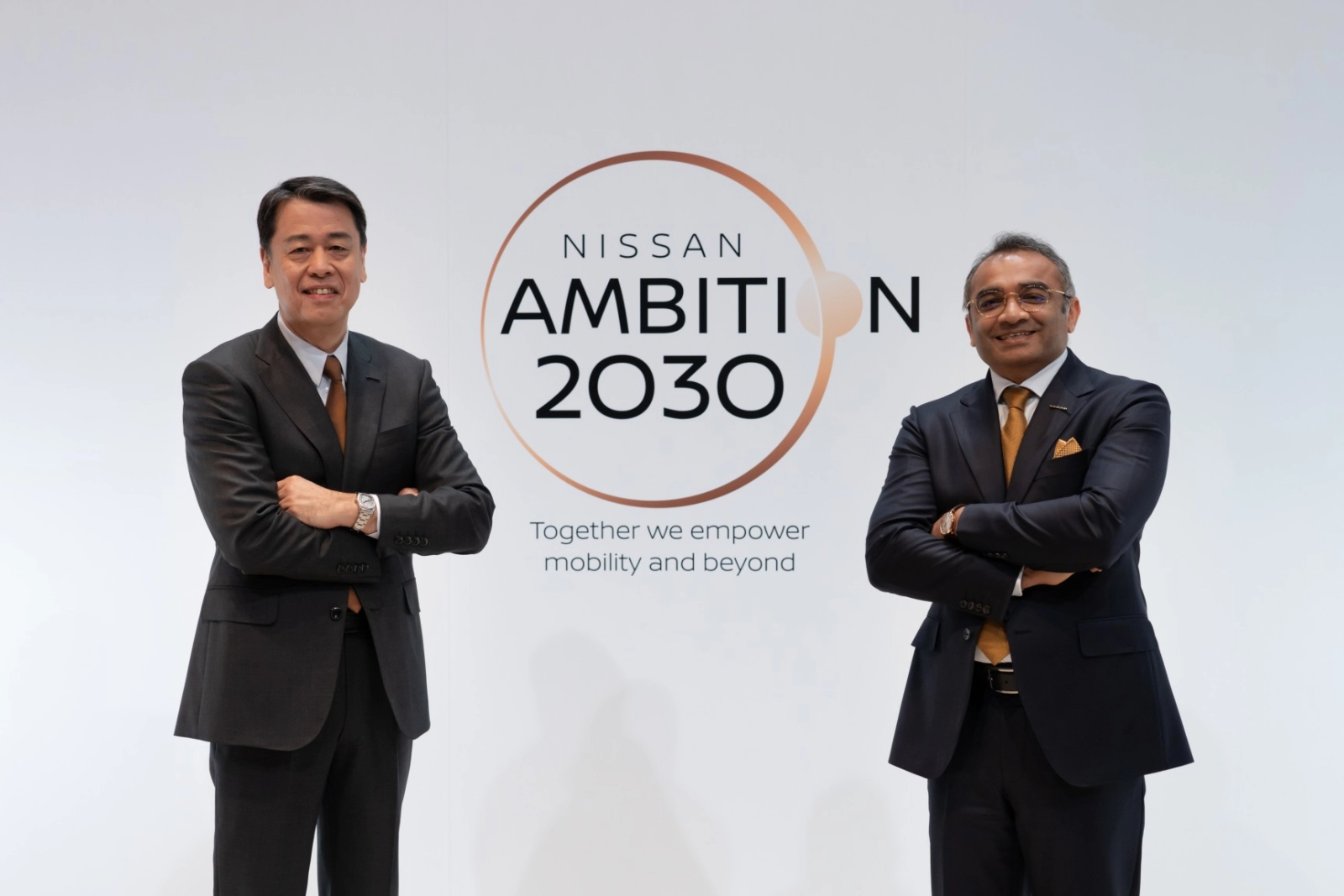 Makoto Uchida CEO NIssan Ashwani Gupta COO Nissan
