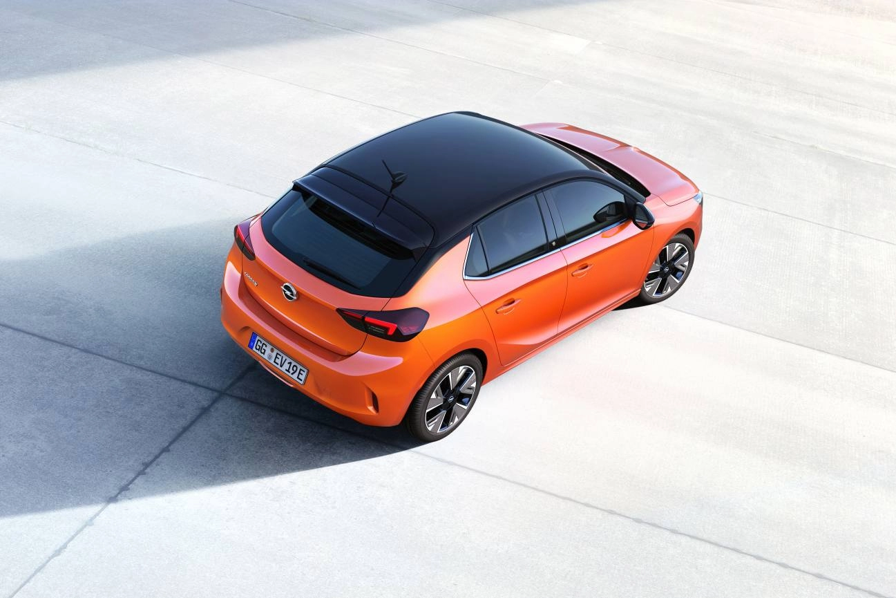 Opel Corsa-e électrique 2021