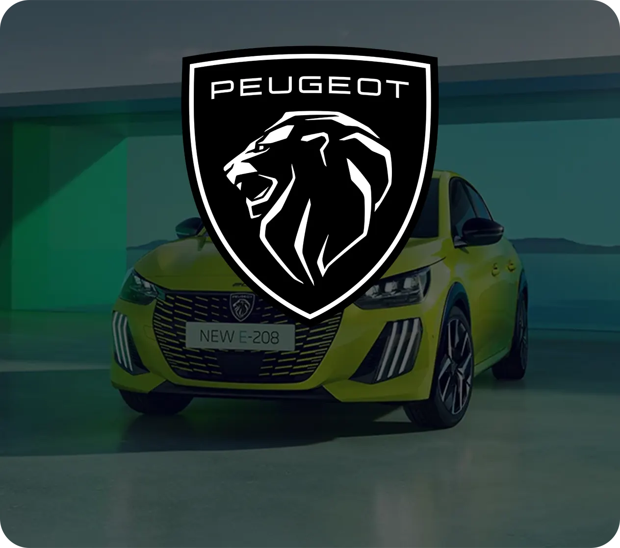 Photo Peugeot electrique