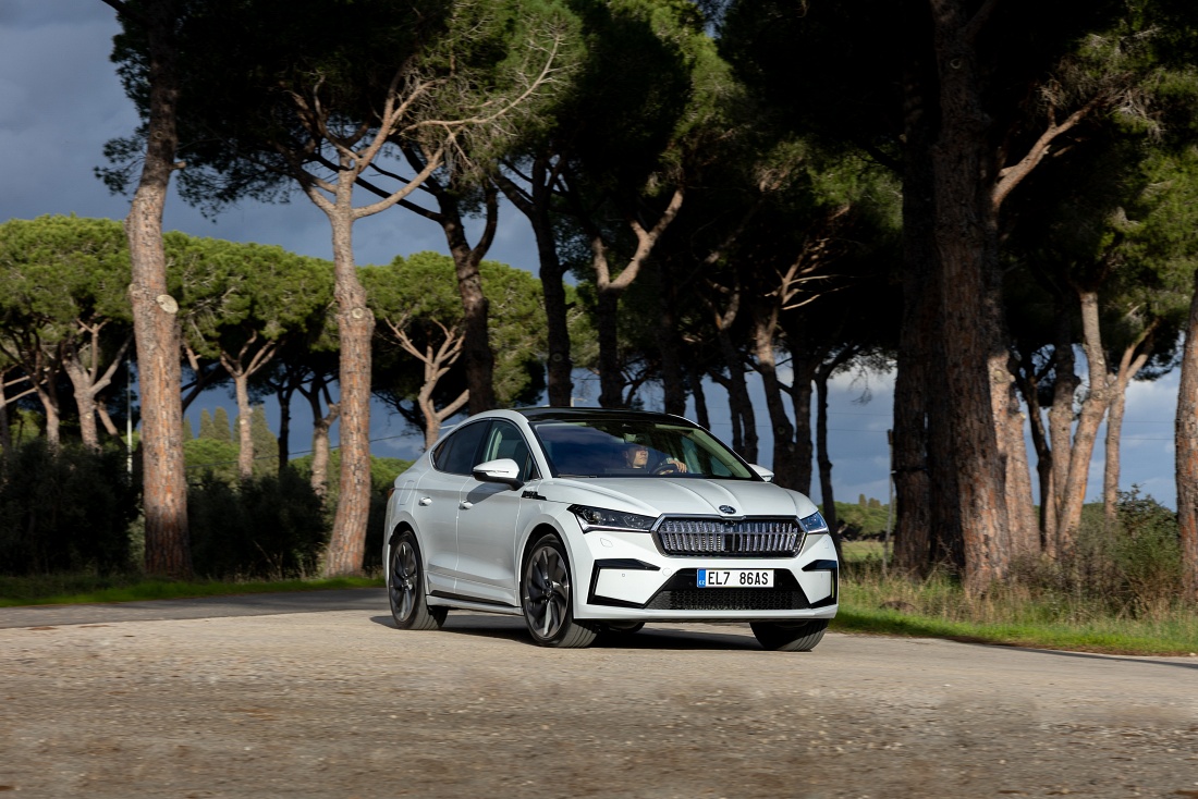 Photo Skoda electrique