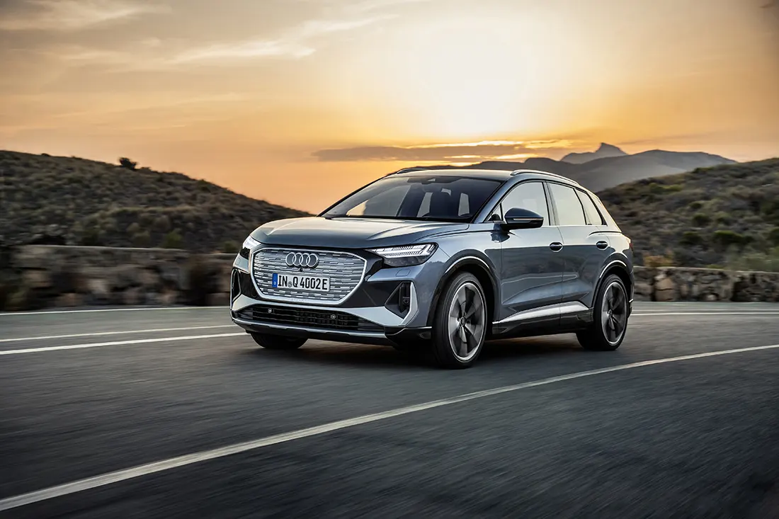 Baisse de prix pour l'Audi Q4 e-tron