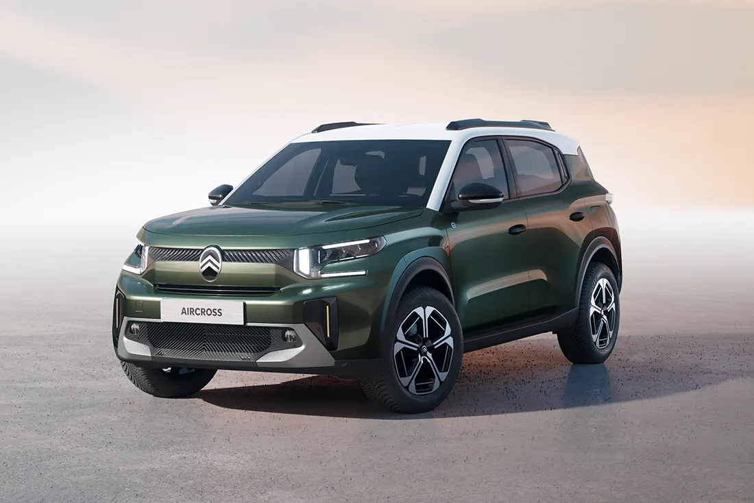 Nouveau Citroën EC3 Aircross