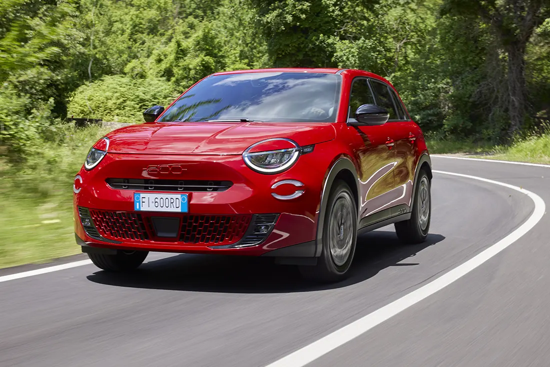 La Nouvelle Fiat 600 électrique