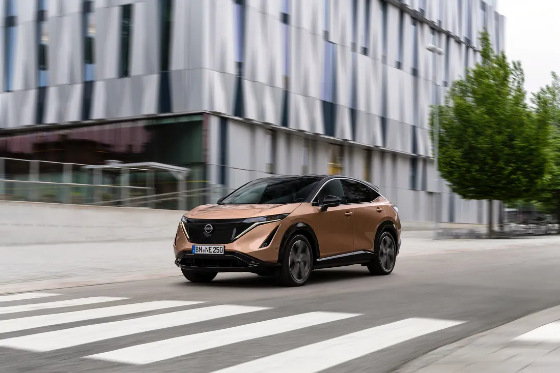 Photo Nissan electrique