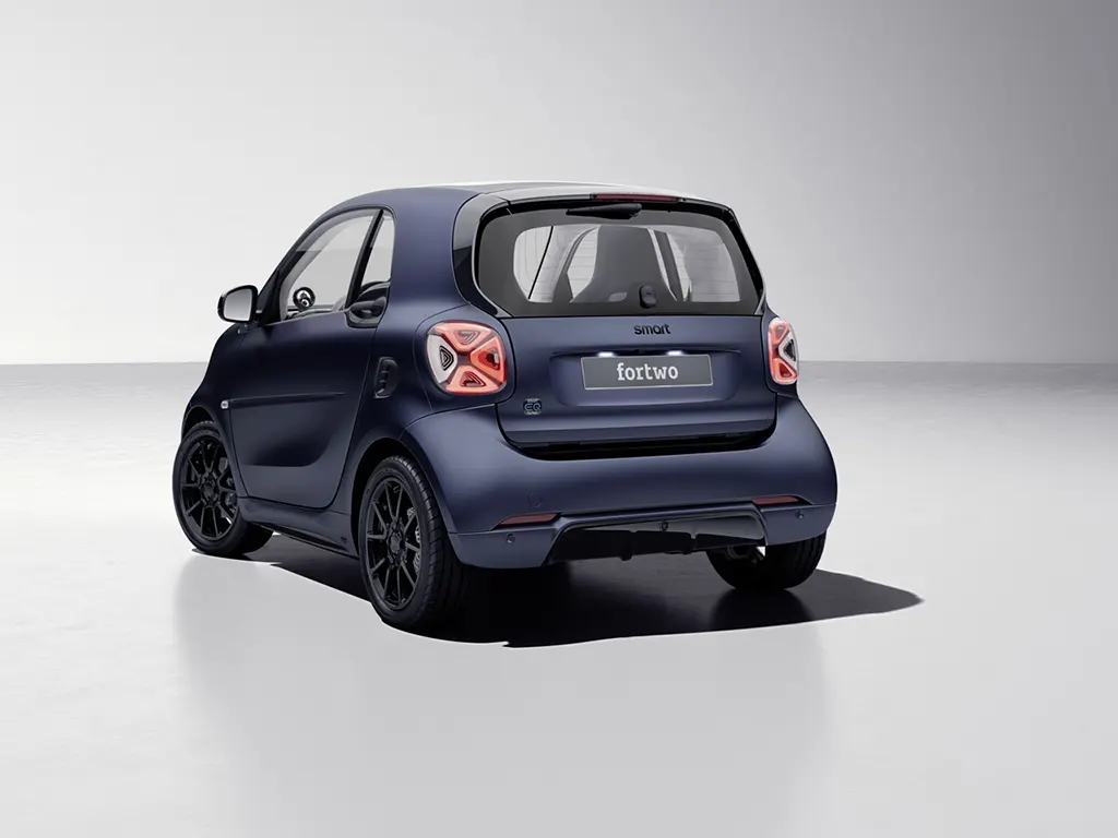 Arrière de la Smart EQ Fortwo