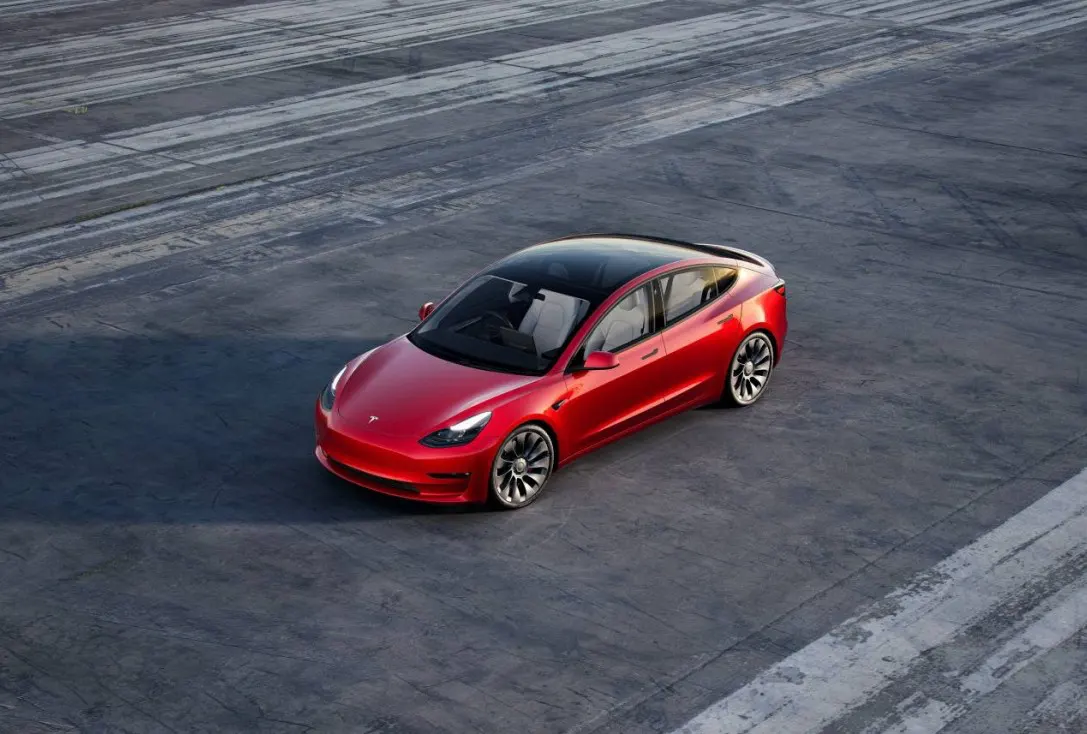 Pour 2021 2022 Tesla Model 3 Organisateur de coffre arrière Boîte