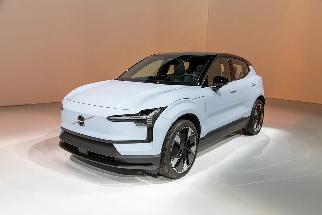 Photo Volvo electrique